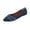 Blue, variant on Wensltd Shallow Mouth Flats for Women Casual Breathable Solid Color Pointed Toe Work Office Shoes