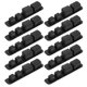thumbnail image 4 of Reemplazo del botón de lanzamiento de Walkie Talkie PTT, 10 Uds., para BAOFENG UV 82 UV 82HP UV 8 UV 8D y otras Radios, 4 of 5