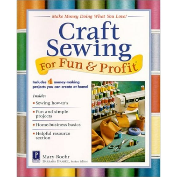 Pre-Owned Craft Sewing For Fun & Profit Paperback