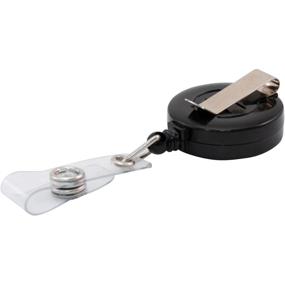 Advantus ID Badge Holder Clear 20/Pack (76096)