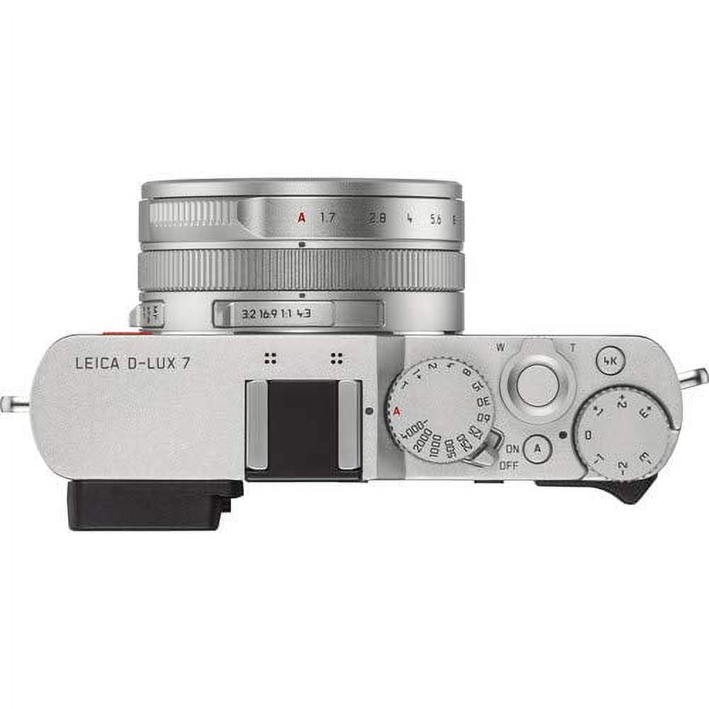 Leica D-Lux 7 Point and Shoot Digital Camera 19116 Kit +64GB Memory Card - image 4 of 6