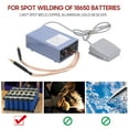 thumbnail image 3 of Amdohai Spot Welder 5000W High Power Handheld Spot Welding Machine Portable 0-800A Current Adjustable Welders for 18650 Battery US Plug, 3 of 8