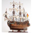 thumbnail image 2 of Old Modern Handicrafts San Felipe Moyen Modèle Bateau en Bois, Multi, 2 of 3