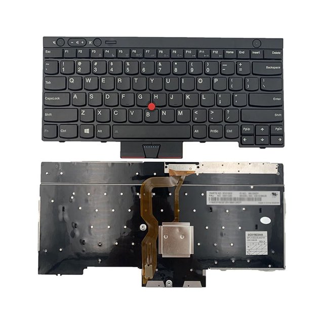 Teclado de computadora portátil Bearachild con reemplazo de Juegos de teclado y mouse
