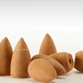 thumbnail image 4 of Cono de incienso con fragancia de reflujo de plantas naturales de 1000 g para purificación, meditación zen y relajante en interiores y templos budistas, 4 of 5