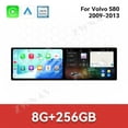 thumbnail image 3 of ZWNAV Dual 10.1 inch Screen Car Radio for Volvo S80 2009-2012 Android 15 Multimedia Player GPS Navigation Auto DSP Stereo Host, 3 of 12