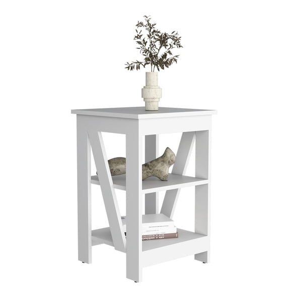 3-Tier Shelf Table/In Kids' Rooms/Child-Safe