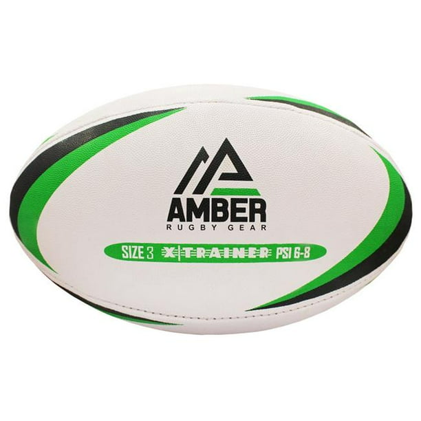 AMBER Match de Club de Sport & Formation Rugby Taille de Balle 3