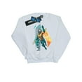 thumbnail image 1 of DC Comics Mens Aquaman Tropical Icon Sweatshirt, 1 of 3