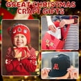 thumbnail image 4 of Iron On Patches Urradia Christmas, 66 unidades, letras de la A a la Z+14 unidades, 4 of 7
