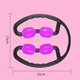 thumbnail image 2 of OUNONA 1Set Muscle Relaxation Roller for Leg Rollers For Muscles Ergonomic Design PP Yoga Equipment, 2 of 8