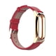 thumbnail image 1 of Reemplazo para Xiaomi Mi Band 2 Pulsera Reloj Pulsera Banda de cuero Caja de metal Correa de la cubierta Inevent PJ7742-05, 1 of 7