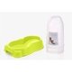 thumbnail image 4 of Dispensador de croquetas para gatos/perros, Kibble Kitten Caja de croquetas para gatos/perros Accesorio verde, 4 of 5