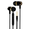 thumbnail image 1 of In Ear Earphone Running Sports Headphone Wired headphone ; Sports earbuds Earplug Headset with Microphone for Android for IOS, 1 of 3
