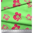 thumbnail image 2 of Soimoi polyester Crepe Fabric Artistic Flower Print Sewing Fabric Yard 52 Inch Wide, 2 of 3