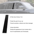 thumbnail image 4 of B Pillar Door Window Trim Protective Stylish Auto Side Door Pillar Post Cover for  2011-2022, 4 of 7