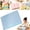Blue, variant on Nallwabiu A5 Thick Hardcover Journal Notebook, 720 Pages Super Thick Color Brick Notebook, 80gsm Bleedproof Paper PU Leather Notebook for Notes, Writing & Lists (Blue)