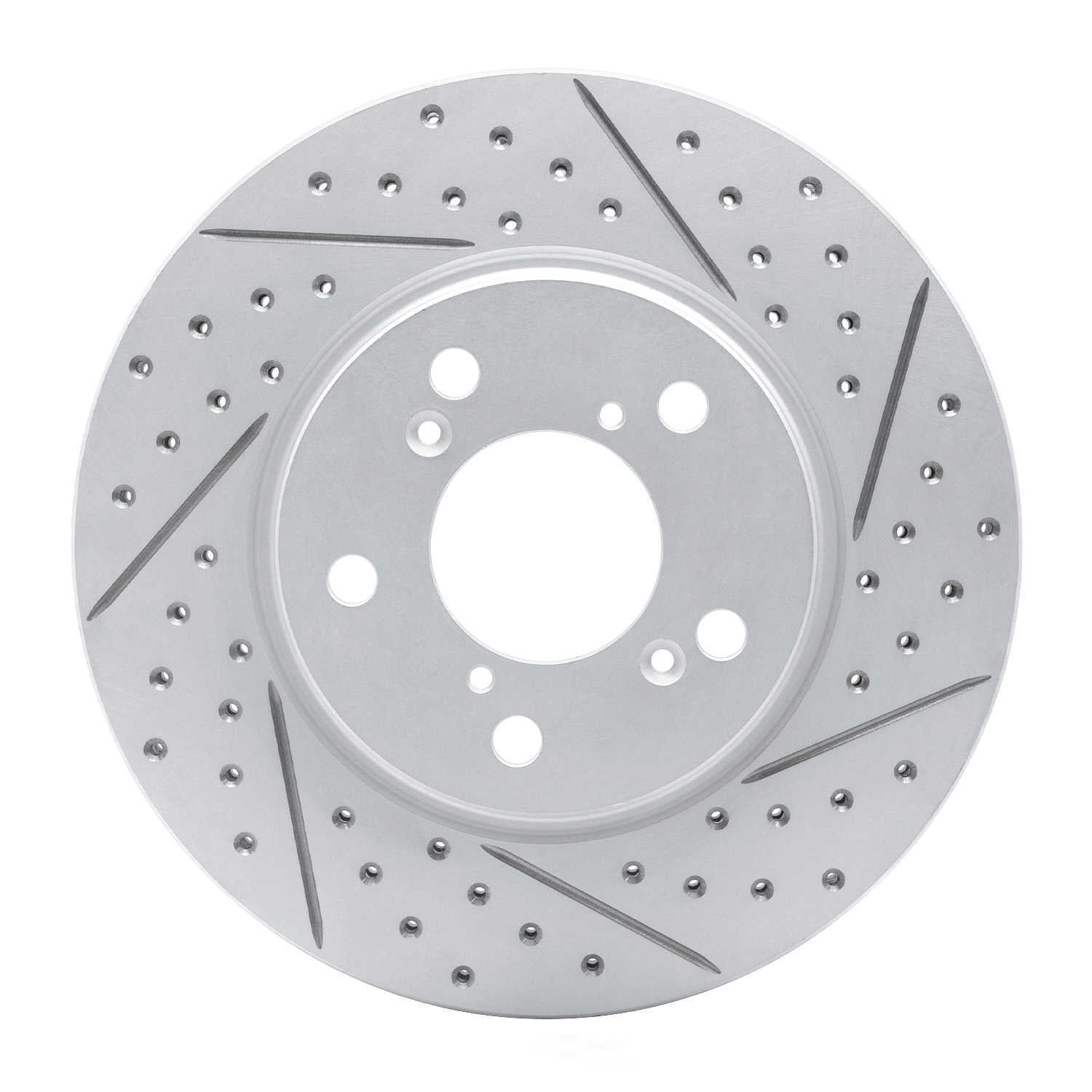 Dynamic Friction Company 830-59049R DFC Geoperformance Rotor - Drilled and Slotted