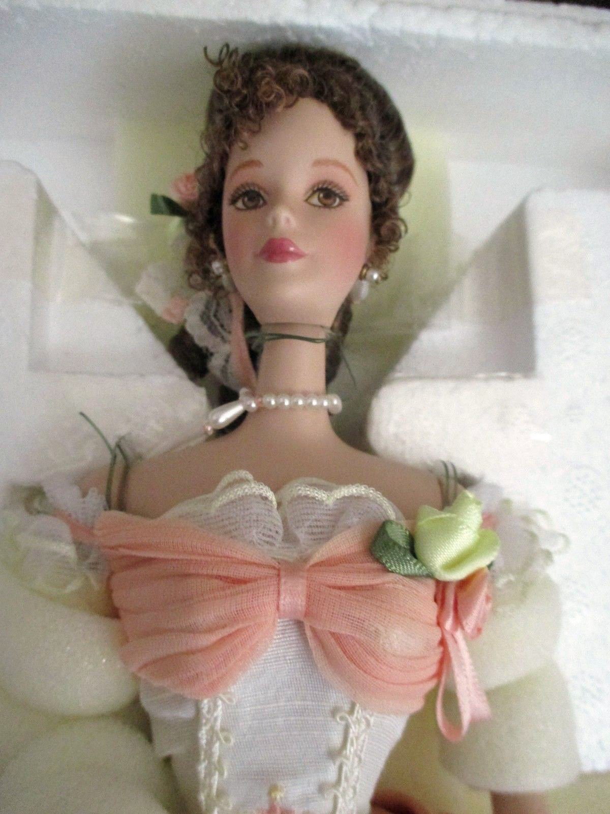 Orange Pekoe Barbie Doll Limited Edition Victorian Tea Porcelain