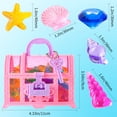 thumbnail image 2 of Juego de juguetes para piscina Diving Gem NHBTYKL, 28 piezas con cofre del tesoro, 2 of 7