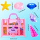 thumbnail image 2 of Juego de juguetes para piscina Diving Gem NHBTYKL, 28 piezas con cofre del tesoro, 2 of 7