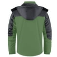 thumbnail image 7 of DHFJKG Windbreaker Jacket Women Fuzzy Lining Secure Pockets Zipper Coat With Detachable Hood Winter Outdoor Hiking Climbing Soft Outerwear, 7 of 7