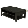 thumbnail image 6 of Concord 2-drawer Rectangular Coffee Table Distressed Java, 6 of 9