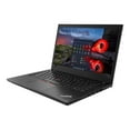 thumbnail image 3 of Lenovo ThinkPad A485 20MU - AMD Ryzen 5 Pro - 2500U / up to 3.6 GHz - Win 10 Pro 64-bit - Radeon Vega 8 - 8 GB RAM - 256 GB SSD TCG Opal Encryption 2, NVMe - 14" IPS 1920 x 1080 (Full HD) - Gigabit Ethernet - Wi-Fi 5 - black - kbd: US, 3 of 13
