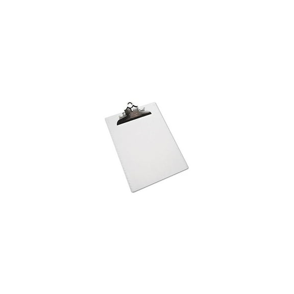 AbilityOne Skilcraft Aluminum Clipboard Letter Size Silver (7520-01-439-3387)