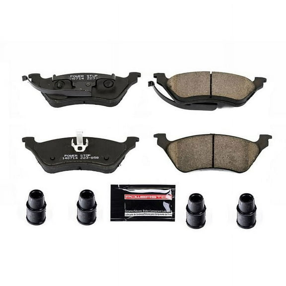 Disc Brake Pad Set Fits select: 2001-2007 DODGE GRAND CARAVAN, 2001-2007 CHRYSLER TOWN & COUNTRY