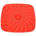 thumbnail image 4 of 1Pc Reusable Air Fryer Mat Steamer Air-fryer Liner Silicone Baking Mat, 4 of 8