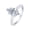 Platinum, variant on 1.5 Carat Marquise Cut Classic Graduating Pave Set Diamond Engagement Ring (J-K Color I1-I2 Clarity 1 Ct Center) 14K Rose Gold Size: 7