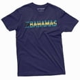 thumbnail image 5 of Men's Bahamas Shirt Bahamian Shirts Bahamas Patriotic Shirt Bahamas Lover Tee Bahamas Traveler Shirt (XX-Large Military Green), 5 of 7