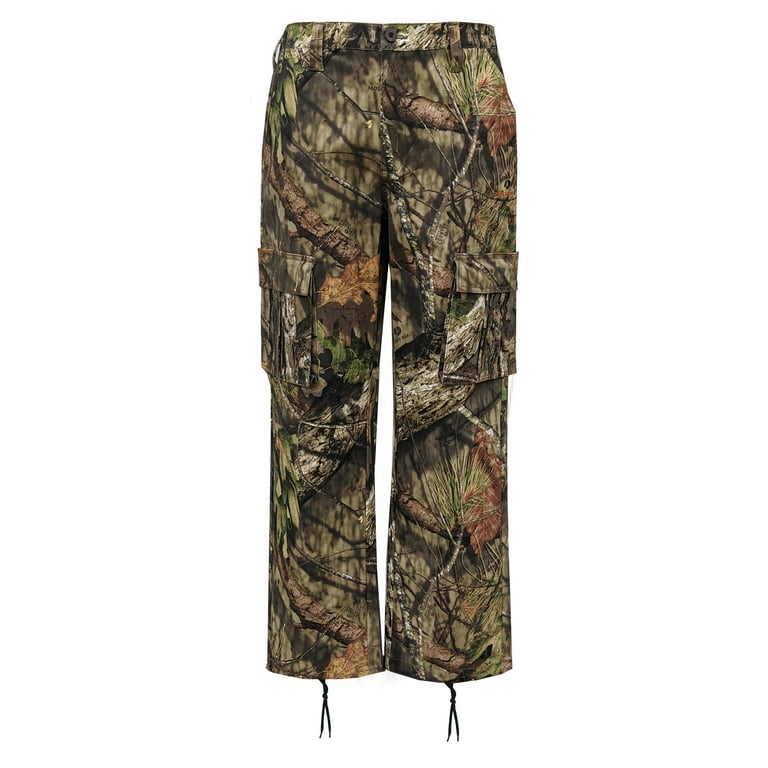 Mossy Oak Cargo Pant - Durable Flex Fabric at - Walmart.com