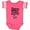 Football Pink and White, variant on Inktastic Future Physician Assistant Childs Boys or Girls Baby Bodysuit