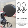 thumbnail image 3 of Shisuyan 2pcs Professional Bike Mirrors Bike Modification Rear View Mirror Bike Accessory, 3 of 8