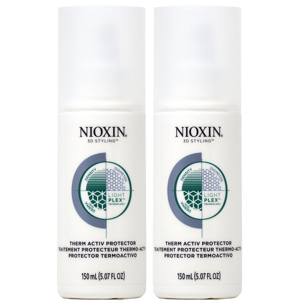 Nioxin Therm Activ Protector 5.07oz (Pack of 2)