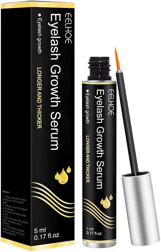 Pikadingnis Eyelash and Brow Growth Serum, Lash Serum Irritation Free
