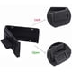 thumbnail image 2 of Juego de 2 ajustadores de cinturón de seguridad para coche, clip de sujeción, limitador de cinturón para embarazadas, lámina de ajuste elástica - Negro, 2 of 5