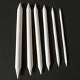 thumbnail image 5 of Thinsont 6pcs Art Paper Tortillon Blending Stump for Art Sketch Pastel Drawing Tool Pen, 5 of 8
