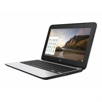 HP Chromebook P0B79UT#ABA Intel Celeron N2840 X2 2.16GHz 2GB 16GB SSD 11.6",Silver (Fair)