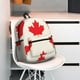 thumbnail image 5 of Disketp Happy Canada Day Mochila Ligera Clásica con Múltiples Bolsillos, Mochila Casual para Hombre y Mujer, Ideal para Escuela, Trabajo y Viajes, 5 of 6