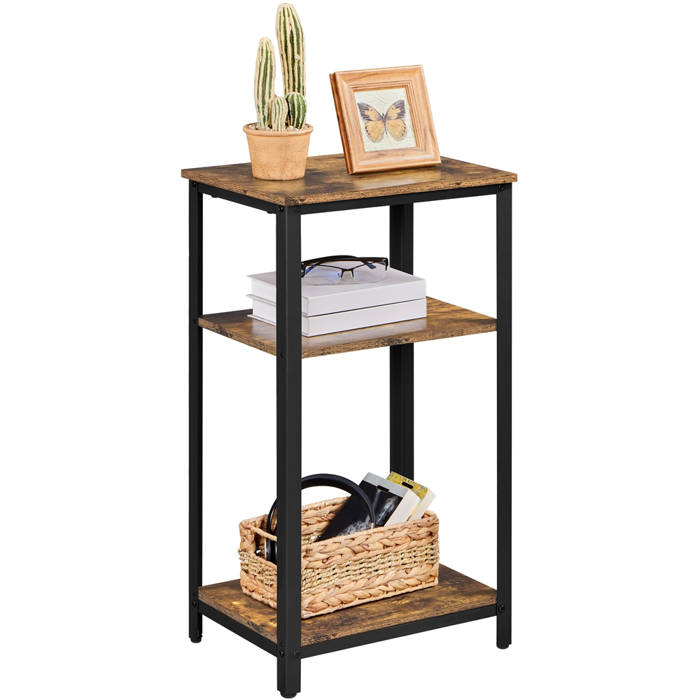 Renwick End Table (2 Piece), Brown/Black