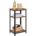 thumbnail image 2 of Renwick End Table (2 Piece), Brown/Black, 2 of 9