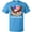 Pacific Blue, variant on Inktastic Memorial Day Never Forget Our Heroes Bald Eagle T-Shirt