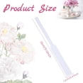thumbnail image 2 of 500 Pcs Disposable Perfume Test Strips Portable Mini Essential Oils Scent Paper Strip White Blank Fragrance Tester Strips for Women Men Perfume Fragrances Scents Essential Oils Aromatherapy, 2 of 7