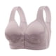 thumbnail image 1 of WILLBEST Brasieres Comodos Para Mujer Sujetador De Mujer Con Hebilla Frontal Y Borde De Encaje Sin Aro De Acero, Ajuste Sin Costuras, Ideal Para Yoga Y Dormir, Talla Grande 49, 1 of 2