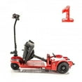 thumbnail image 4 of Shoprider - Echo Folding - Travel Scooter - 4-Wheel - Red, 4 of 7