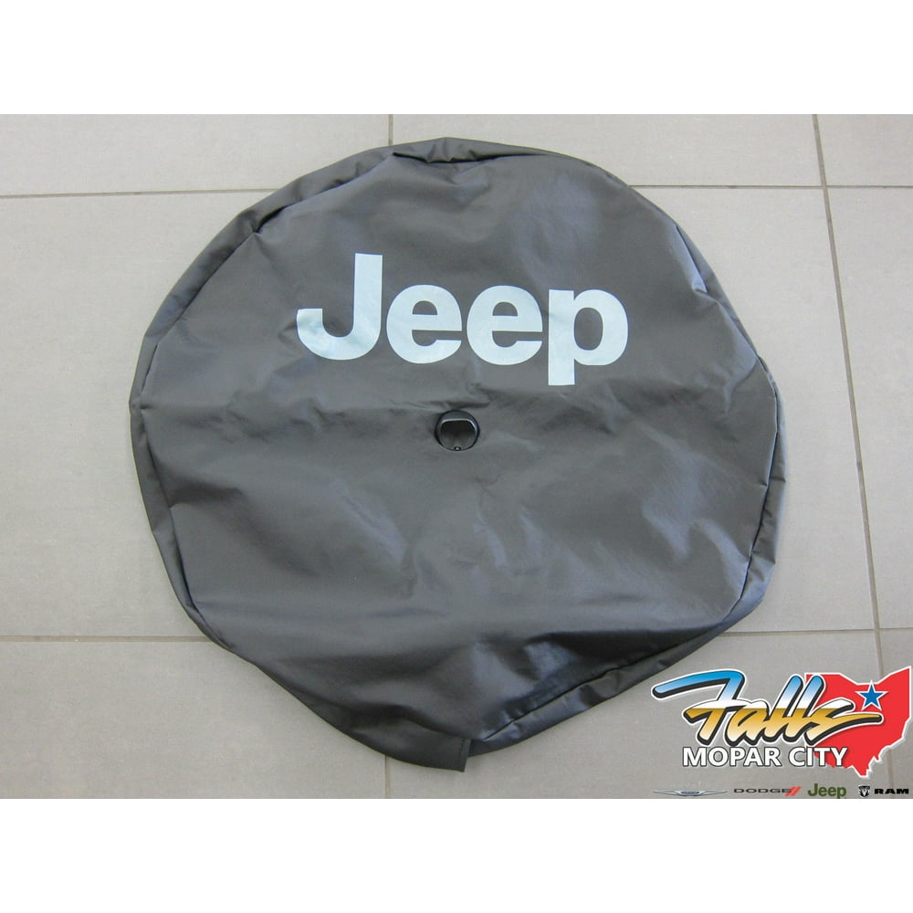 2018 Jeep Wrangler Jl Spare Tire Cover With Backup Camera