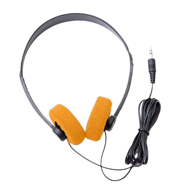 Casque Supra-Auriculaire en Mousse Rétro Léger Stéréo Numérique Headpho